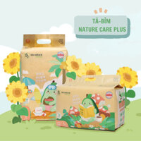 (KHÔNG QUÀ ) Bỉm/ tã quần BB NATURE CARE PLUS hữu cơ Hàn Quốc đủ size