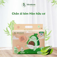 (Không Quà) Tã Bỉm Quần Dán BB Nature Hàn Quốc, Mềm Mại, Mỏng Nhẹ Đủ Size Cho Bé Từ 6-25Kg Đậu Xoài shop