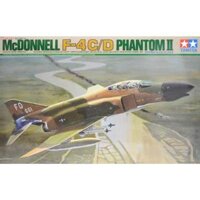 KHÔNG QUÂN - TAMIYA - 60305 - 1/32 MÔ HÌNH MÁY BAY MCDONNELL F-4 C/D PHANTOM II