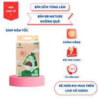 (KHÔNG QUÀ)Tã Bỉm BB NATURE Nội Địa Hàn Đủ Size NB60/S56/M52/M48/L44/XL40/XXL38