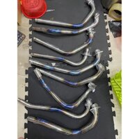 [KHÔNG TEM] Cổ pô Titan Over Racing Form Nhật Bản cho các dòng xe máy