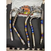 [KHÔNG TEM] Cổ pô Titan suông zin gắn trực tiếp xe Tay Ga Vario AB Vision SH