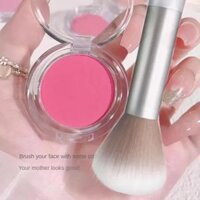 Không thấm nước Blush với cọ má hồng Matte tự nhiên độ bão hòa thấp Blush Hồng bảng màu má có sẵn trong 6 màu sắc