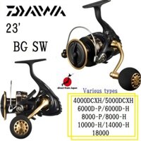 Không thỏa hiệp Máy câu giá cực sốc 【trực tiếp từ Nhật Bản】Daiwa 23'BG SW Nhiều loại 4000D/5000D/6000D/8000/10000/14000/18000/CXH/P/H/STELLA STRADIC TWIN POWER SW NASCI SALTIGA CERTATE CALDIA LUVIAS shimano Máy câu cá ngoài khơi Mồi quay Thuyền Shore