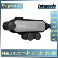 Không Từ Tính Trọng Lực Điện Thoại Di Động Trên Xe Hơi Kẹp Tự Động Lỗ Thông Khí GPS Gắn Chân Đế Đứng dành cho 4.7-6.5 inch