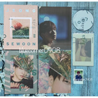 (KHÔNG XÁC NHẬN TIN NHẮN, KHÔNG GỬI HÀNG) ảnh album KPOP JEONG SEWOON "After"