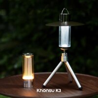 Khonsu k3 camp light ambient light camping light led charging multi-function tent camp light flashlight replace lumena m3