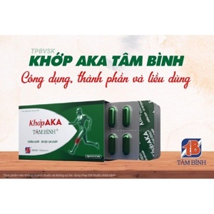 Khớp AKA Tâm Bình Hộp 48 viên