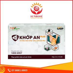 Khớp An plus hộp 20 viên