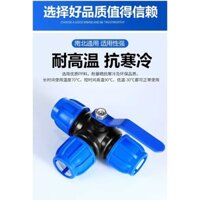 Khớp ba ngã nối nhanh van bi khớp nối phụ kiện ống nước Daquan với công tắc hoạt động 4 phút 6 phút van