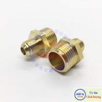 Khớp chuyển  – đầu chuyển ren NGOÀI 21mm  (1/2″) sang ren NGOÀI 14mm – phụ kiện máy rửa xe N21-N14loi