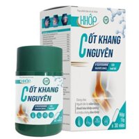 Khớp Cốt Khang Nguyên- Hỗ trợ hạn chế thoái hóa khớp, làm trơn ổ khớp