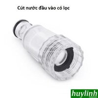 Khớp - Cút nước đầu vào Máy Bơm Rửa Xe Áp Lực - phù hợp 99 máy rửa xe trên thị trường