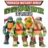 Khớp Di Chuyển Ninja Rùa TMNT Búp Bê Hình Ninja Rùa Đồ Chơi Trẻ Em Thịt Người Trang Trí Mô Hình Quà Tặng