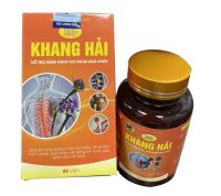 Khớp Khang Hải Xóa Tan Các Cơn Đau Nhức Xương Khớp
