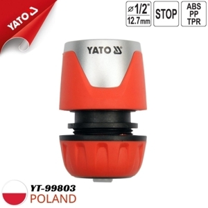 Khớp nối 2 đầu ống 1/2 inch Yato YT-99803