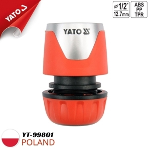 Khớp nối 2 đầu ống 1/2 inch Yato YT-99801