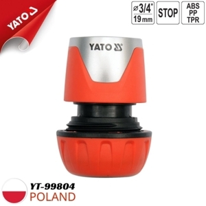 Khớp nối 2 đầu ống 3/4 inch Yato YT-99804