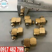 KHỚP NỐI BÉC XOAY 360 ĐỘ BẰNG ĐỒNG DÙNG XỊT RỬA MÁY LẠNH MÁY GIẶT