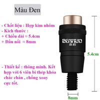 Khớp Nối Cần Câu Đài Câu Đơn Với Vợt Cá Chuyên Dụng Nhanh Chóng Bennou DCC13