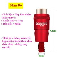 Khớp Nối Cần Câu Đài Câu Đơn Với Vợt Cá Chuyên Dụng Nhanh Chóng Bennou DCC13