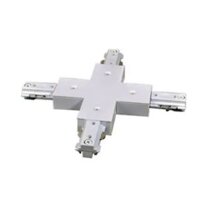 Khớp nối chữ thập cho thanh ray loại H Nanoco NTR-4CW trắng