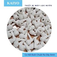 Khớp Nối Đuôi Chuột Dây 6 mm Shitong - Co Cút Nối Nhanh Đuôi Chuột Dây 6 ly Máy Lọc Nước - Sỉ