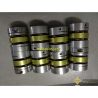 Khớp nối linh hoạt/coupling/khớp nối mềm trục 14-15 mm, chất liệu bền, độ chính xác cao, hàng tháo máy