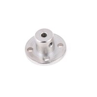 Khớp nối mặt bích gắn bánh xe - Trục 4mm