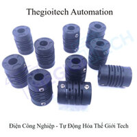 Khớp nối mềm bằng nhựa nylon chất lượng tốt 4 6 8 MM Lỗ khớp nối trục mã hóa E6B2 10 CÁI mỗi gói