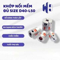Khớp nối mềm đủ size D40-L50