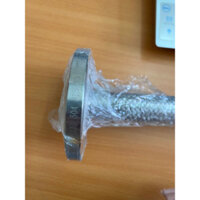 Khớp nối mềm inox304 DN20 bích jisk10k phủ bì 390mm