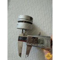 Khớp nối mềm trục 12-19mm, coupling cho độ chính xác cao, hàng tháo máy