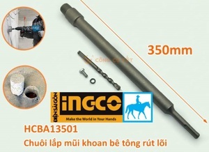 Khớp nối mũi đầu gài khoan lỗ Ingco HCBA13501