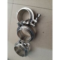 Khớp nối nhanh inox - cùm Clamp