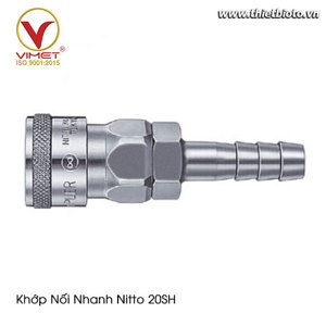Khớp nối nhanh nitto 20SH
