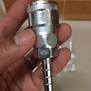 Khớp nối nhanh nitto 20SH