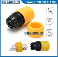 Khớp nối nhanh ống nước phi 10, phi 12, phi 14, phi 16, khớp nối nhanh Kadusun chất liệu ABS bền đẹp dễ dàng sử dụng