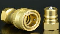 KHỚP NỐI NHANH THỦY LỰC BẰNG ĐỒNG THAU 1.1/2 INCH