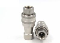 KHỚP NỐI NHANH THỦY LỰC INOX 304 1/4 INCH