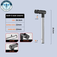 Khớp Nối Ô Dạng Bấm Zhaoyu, khớp nối ô xoay 360 độ, dùng cho ô 2m4, 2m6