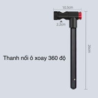 Khớp nối ô xoay 360 độ chắc chắn tháo lắp dễ dàng