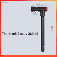 Khớp nối ô xoay 360 độ chắc chắn tháo lắp dễ dàng