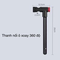 Khớp nối ô xoay 360 độ chắc chắn tháo lắp dễ dàng