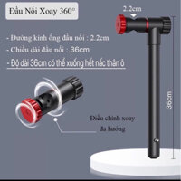 Khớp nối ô xoay 360 độ hợp kim cao cấp