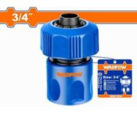 KHỚP NỐI ỐNG NƯỚC 3/4" WADFOW WQC1E34