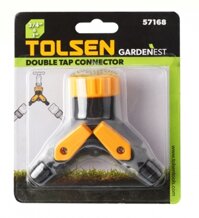 KHỚP NỐI ỐNG NƯỚC CHỬ Y 3/4" + 1"  TOLSEN 57168 - HÀNH CHÍNH HÃNG