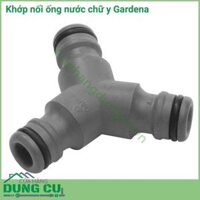 Khớp nối ống nước chữ y Gardena