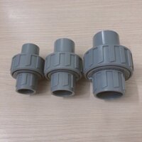 Khớp nối sống ( rắc co nhựa ) PVC 21-114 đủ size
