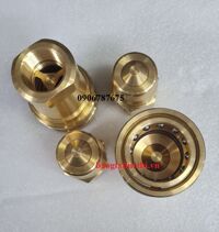 KHỚP NỐI THỦY LỰC BẰNG ĐỒNG 1/4 INCH SP02 HÀN QUỐC